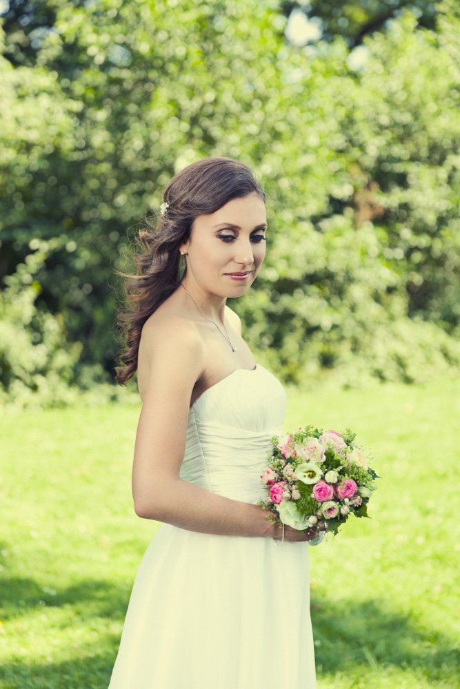 Rocha Studio Osnabrück - Hochzeitsreportage Brautpaarshooting, Hochzeit von Isabell und Philipp am Lauenhäger Bauernhaus