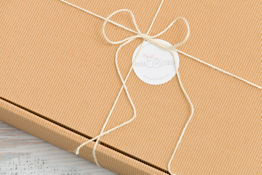 Hochzeitsbilder lieferfertig verpackt