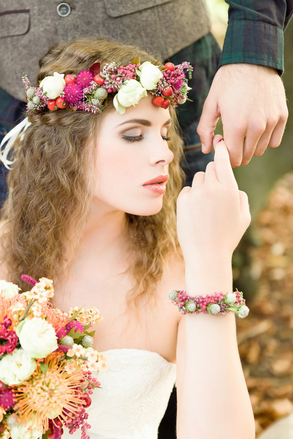 Hochzeitsfotograf Rocha Studio Osnabrück - Styled Shoot - Wedding Inspiration Shooting - Boho-Hippie-Hochzeit Herbst