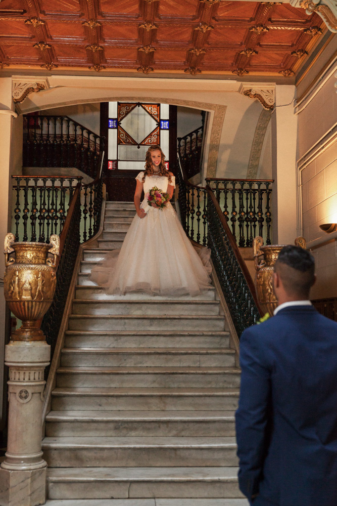 fotografo de bodas Rocha Studio Osnabrück - standesamtliche Trauung von Melissa und Felipe in Barcelona