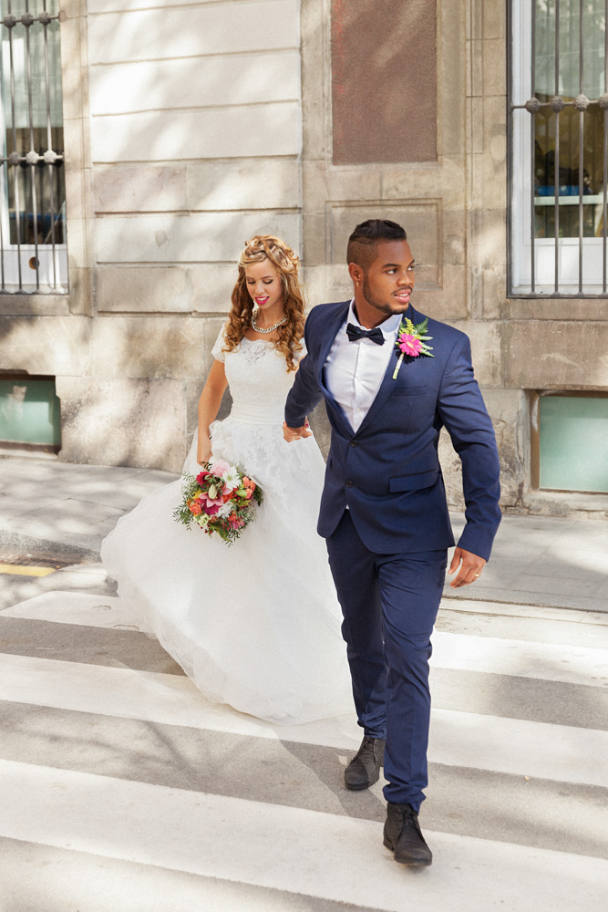 fotografo de bodas Rocha Studio Osnabrück - standesamtliche Trauung von Melissa und Felipe in Barcelona