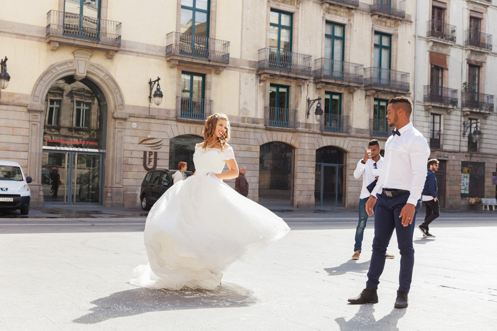 fotografo de bodas Rocha Studio Osnabrück - standesamtliche Trauung von Melissa und Felipe in Barcelona