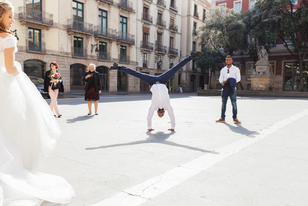 fotografo de bodas Rocha Studio Osnabrück - standesamtliche Trauung von Melissa und Felipe in Barcelona