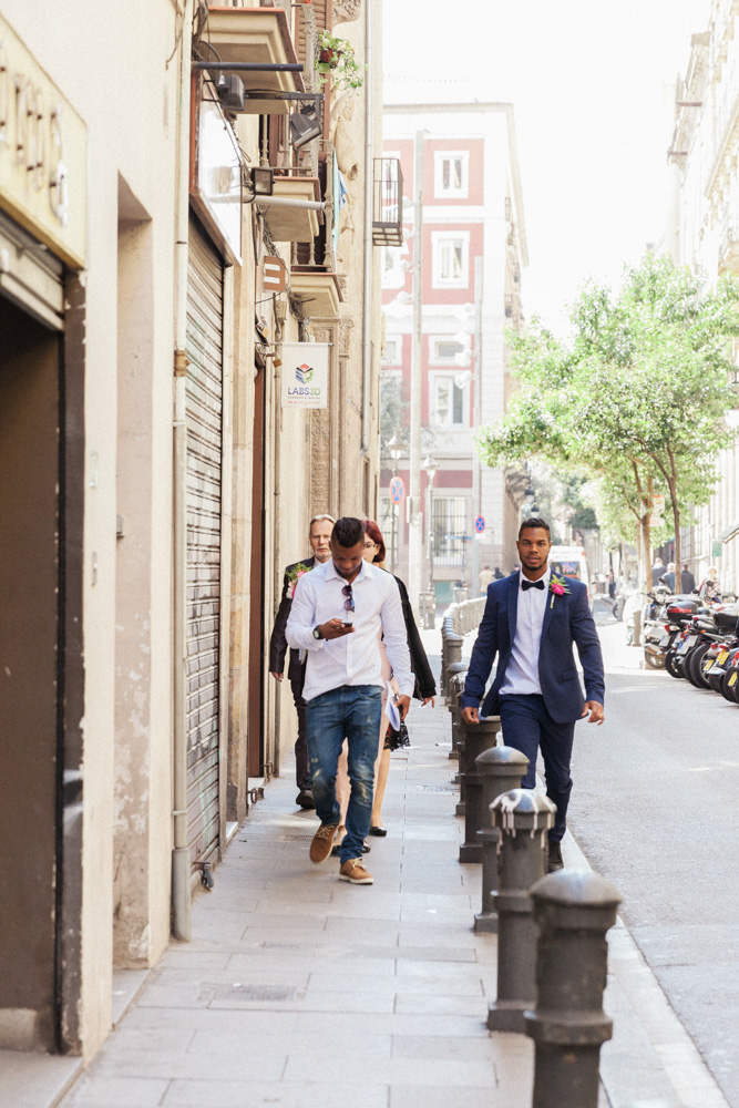 fotografo de bodas Rocha Studio Osnabrück - standesamtliche Trauung von Melissa und Felipe in Barcelona