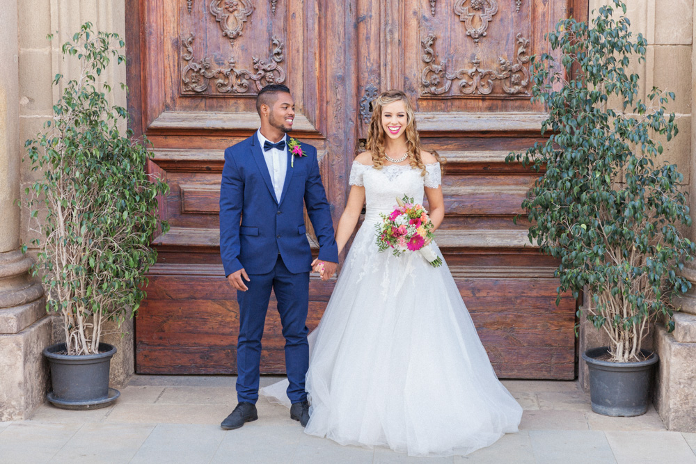 fotografo de bodas Rocha Studio Osnabrück - standesamtliche Trauung von Melissa und Felipe in Barcelona