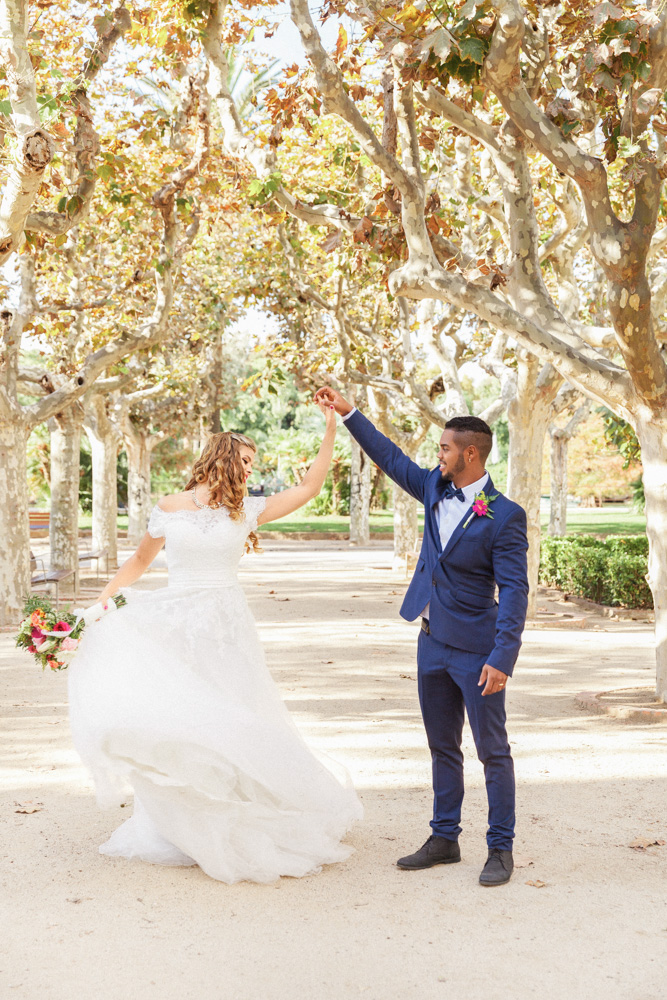 fotografo de bodas Rocha Studio Osnabrück - standesamtliche Trauung von Melissa und Felipe in Barcelona