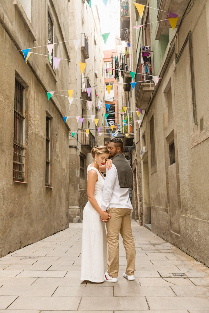 wedding photographer Rocha Studio Osnabrück - Engagement Shoot mit Melissa und Felipe in Barcelona