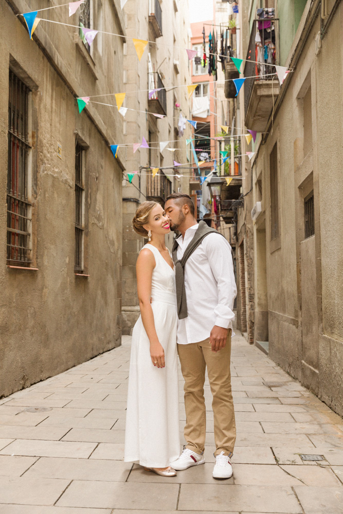 wedding photographer Rocha Studio Osnabrück - Engagement Shoot mit Melissa und Felipe in Barcelona