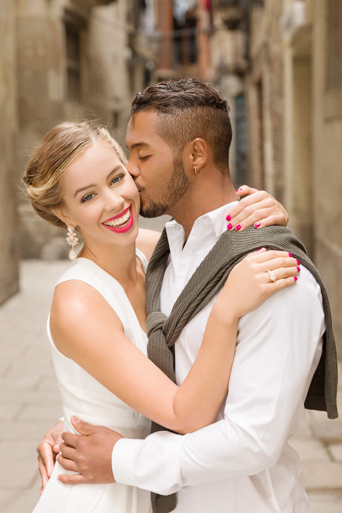 wedding photographer Rocha Studio Osnabrück - Engagement Shoot mit Melissa und Felipe in Barcelona