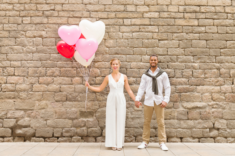 wedding photographer Rocha Studio Osnabrück - Engagement Shoot mit Melissa und Felipe in Barcelona