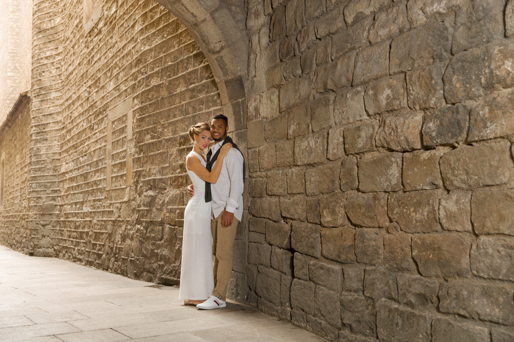 wedding photographer Rocha Studio Osnabrück - Engagement Shoot mit Melissa und Felipe in Barcelona