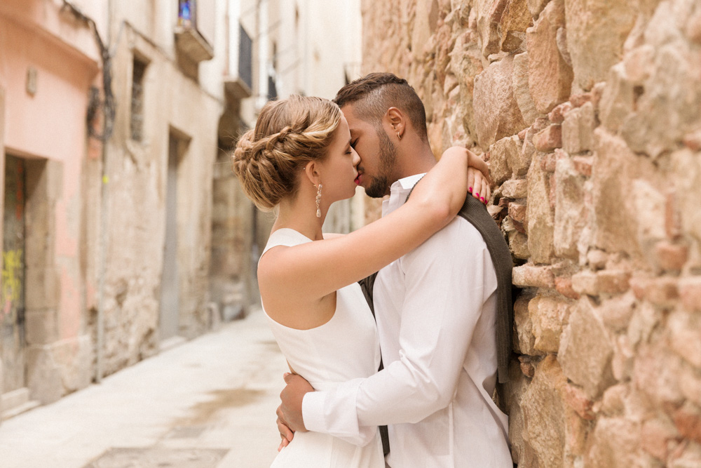 wedding photographer Rocha Studio Osnabrück - Engagement Shoot mit Melissa und Felipe in Barcelona