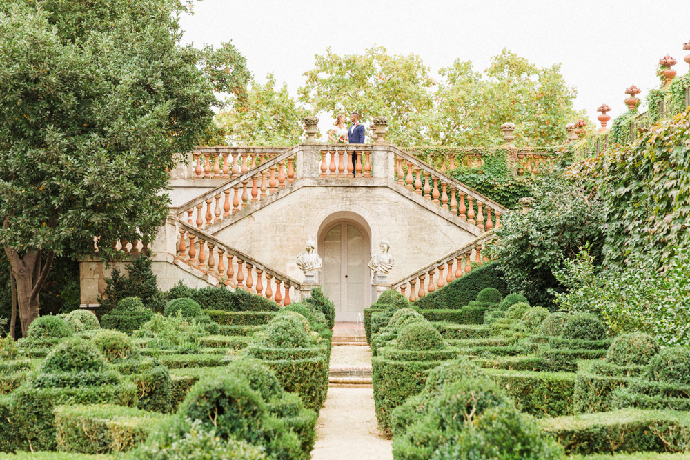 Fotograf Rocha Studio Osnabrück - After Wedding Shoot mit Melissa und Felipe im wunderschönen Parc del Laberint d'Horta in Barcelona