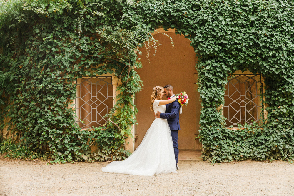 Fotograf Rocha Studio Osnabrück - After Wedding Shoot mit Melissa und Felipe im wunderschönen Parc del Laberint d'Horta in Barcelona