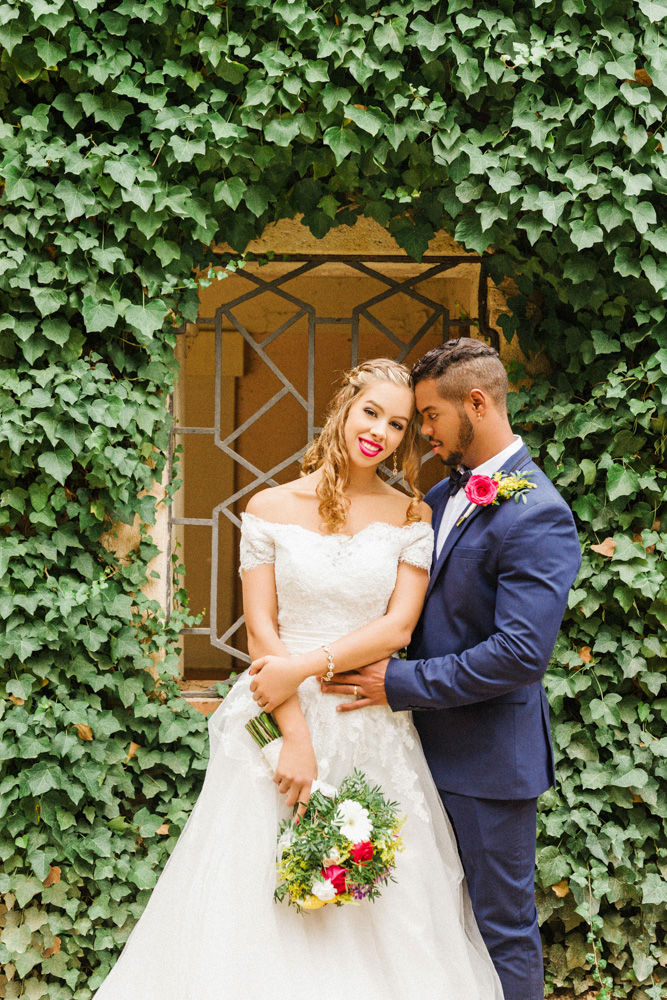 Fotograf Rocha Studio Osnabrück - After Wedding Shoot mit Melissa und Felipe im wunderschönen Parc del Laberint d'Horta in Barcelona