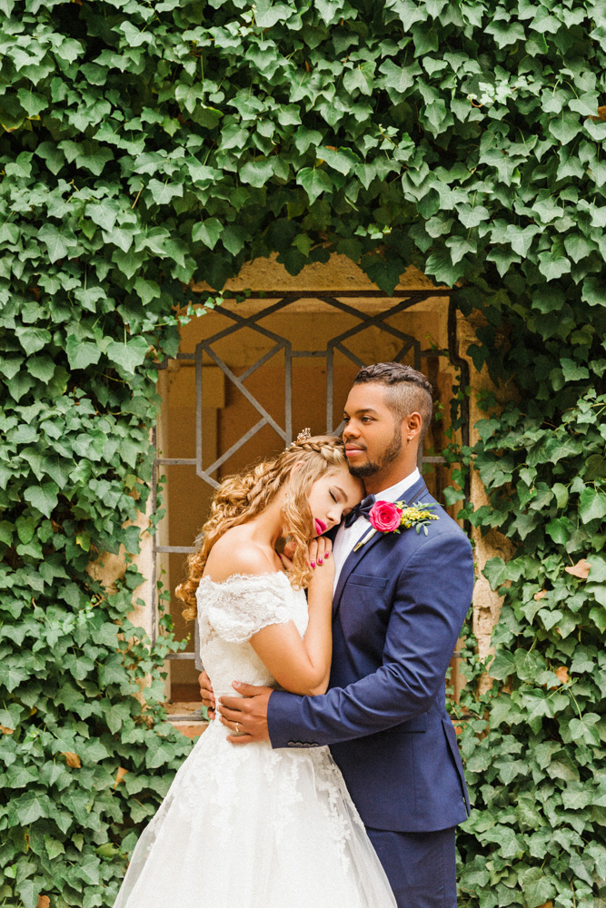 Fotograf Rocha Studio Osnabrück - After Wedding Shoot mit Melissa und Felipe im wunderschönen Parc del Laberint d'Horta in Barcelona