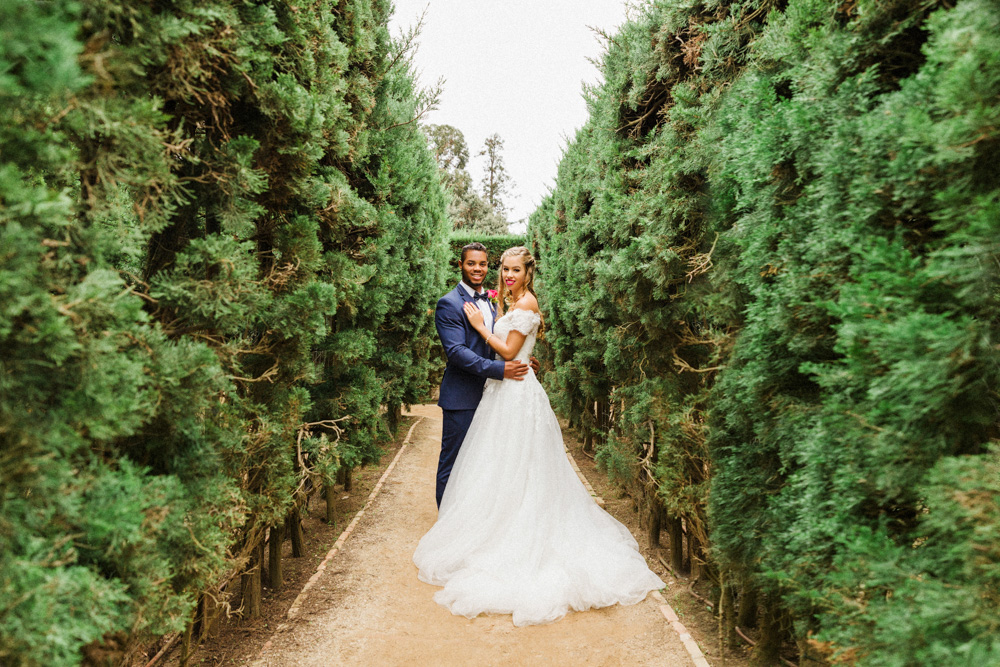 Fotograf Rocha Studio Osnabrück - After Wedding Shoot mit Melissa und Felipe im wunderschönen Parc del Laberint d'Horta in Barcelona