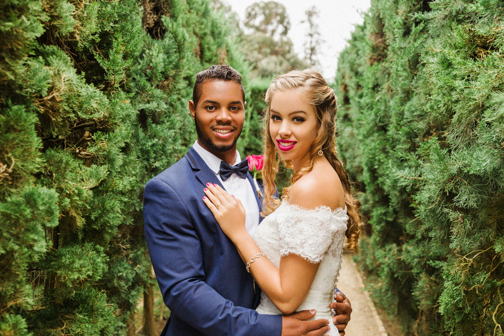 Fotograf Rocha Studio Osnabrück - After Wedding Shoot mit Melissa und Felipe im wunderschönen Parc del Laberint d'Horta in Barcelona