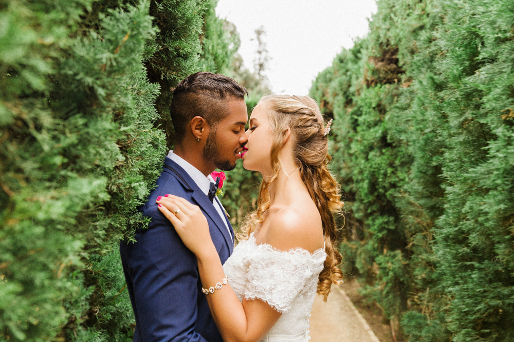 Fotograf Rocha Studio Osnabrück - After Wedding Shoot mit Melissa und Felipe im wunderschönen Parc del Laberint d'Horta in Barcelona