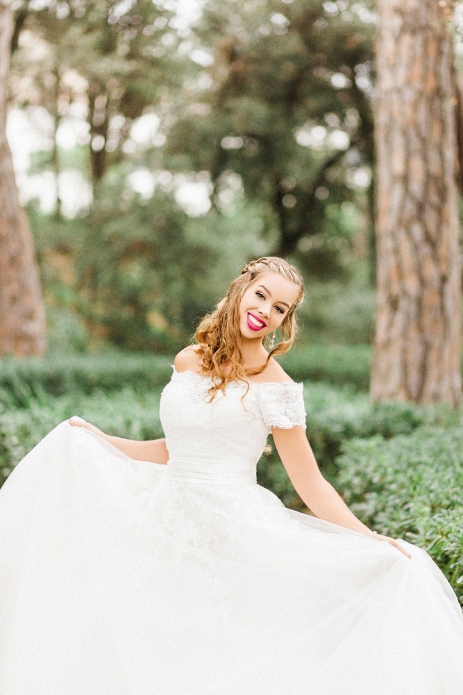 Fotograf Rocha Studio Osnabrück - After Wedding Shoot mit Melissa und Felipe im wunderschönen Parc del Laberint d'Horta in Barcelona