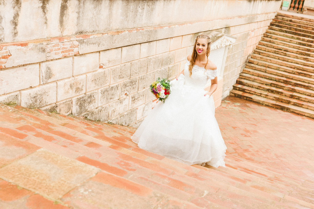 Fotograf Rocha Studio Osnabrück - After Wedding Shoot mit Melissa und Felipe im wunderschönen Parc del Laberint d'Horta in Barcelona