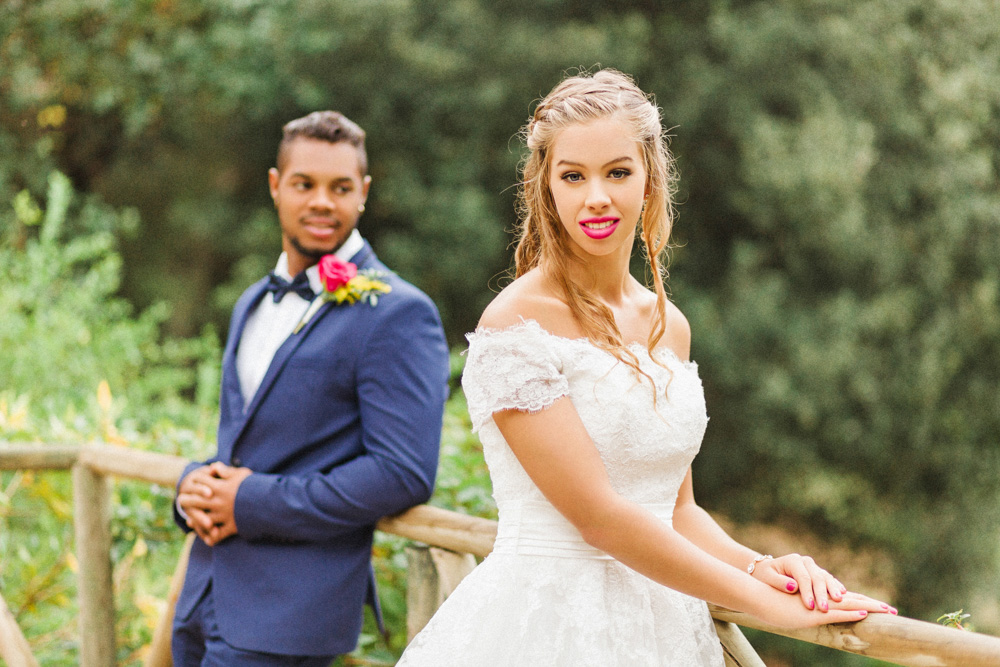 Fotograf Rocha Studio Osnabrück - After Wedding Shoot mit Melissa und Felipe im wunderschönen Parc del Laberint d'Horta in Barcelona