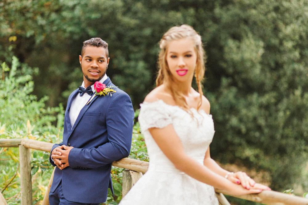 Fotograf Rocha Studio Osnabrück - After Wedding Shoot mit Melissa und Felipe im wunderschönen Parc del Laberint d'Horta in Barcelona