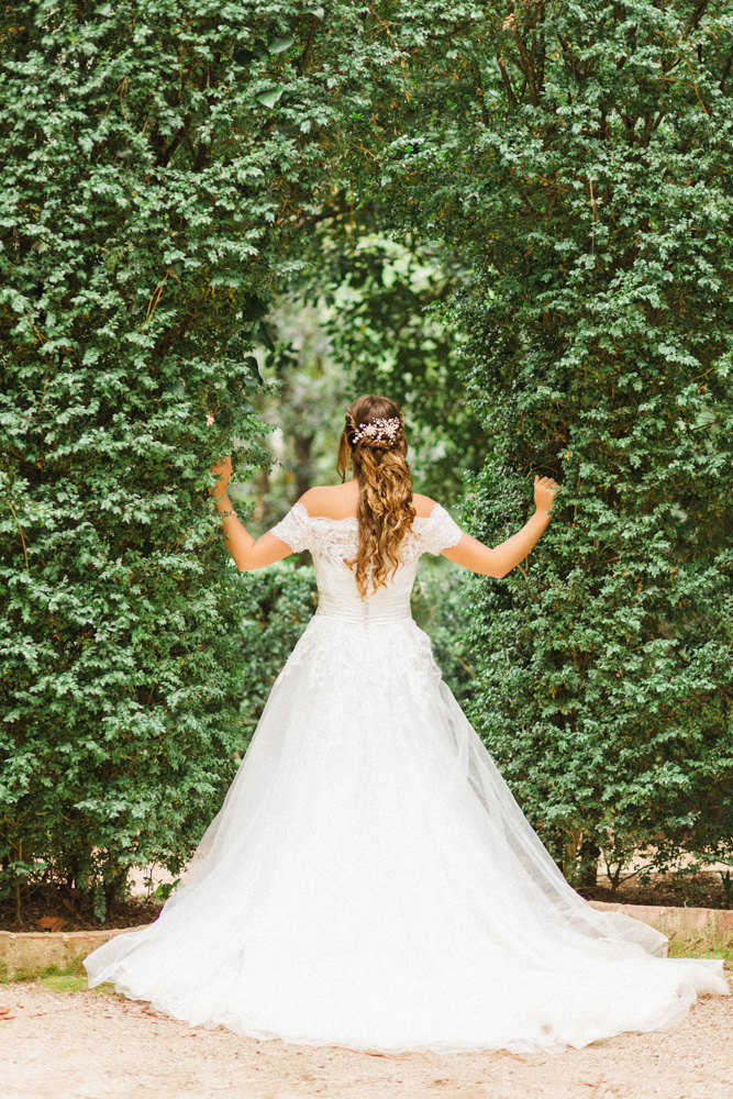 Fotograf Rocha Studio Osnabrück - After Wedding Shoot mit Melissa und Felipe im wunderschönen Parc del Laberint d'Horta in Barcelona