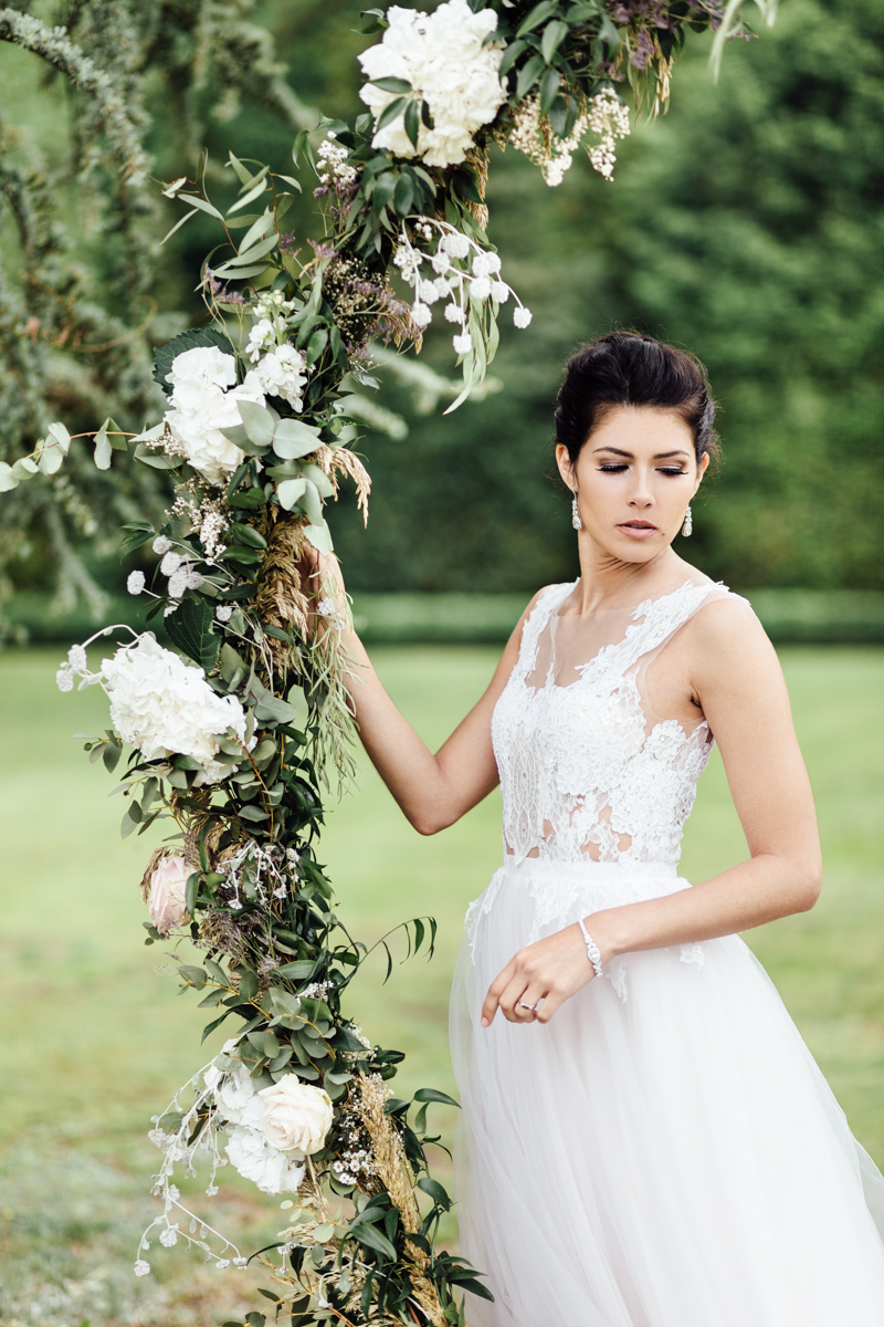 Fotograf Rocha Studio Osnabrück - Wedding Inspiration Shooting Leslie & Raphael mit Moon Gate