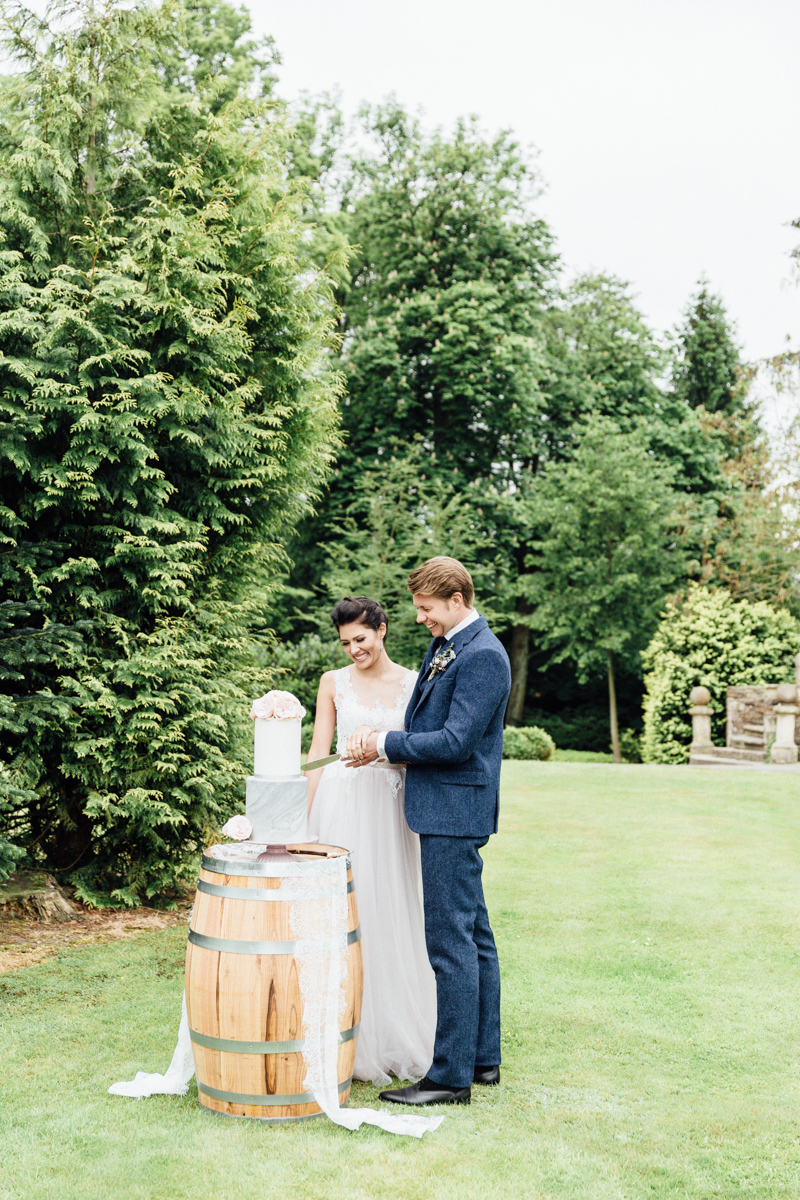 Fotograf Rocha Studio Osnabrück - Wedding Inspiration Shooting Leslie & Raphael mit Moon Gate