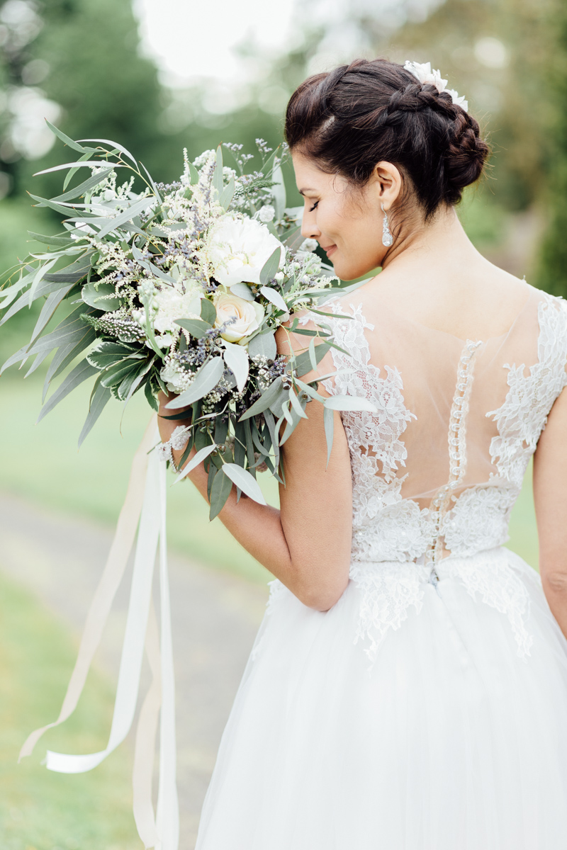 Fotograf Rocha Studio Osnabrück - Wedding Inspiration Shooting Leslie & Raphael mit Moon Gate