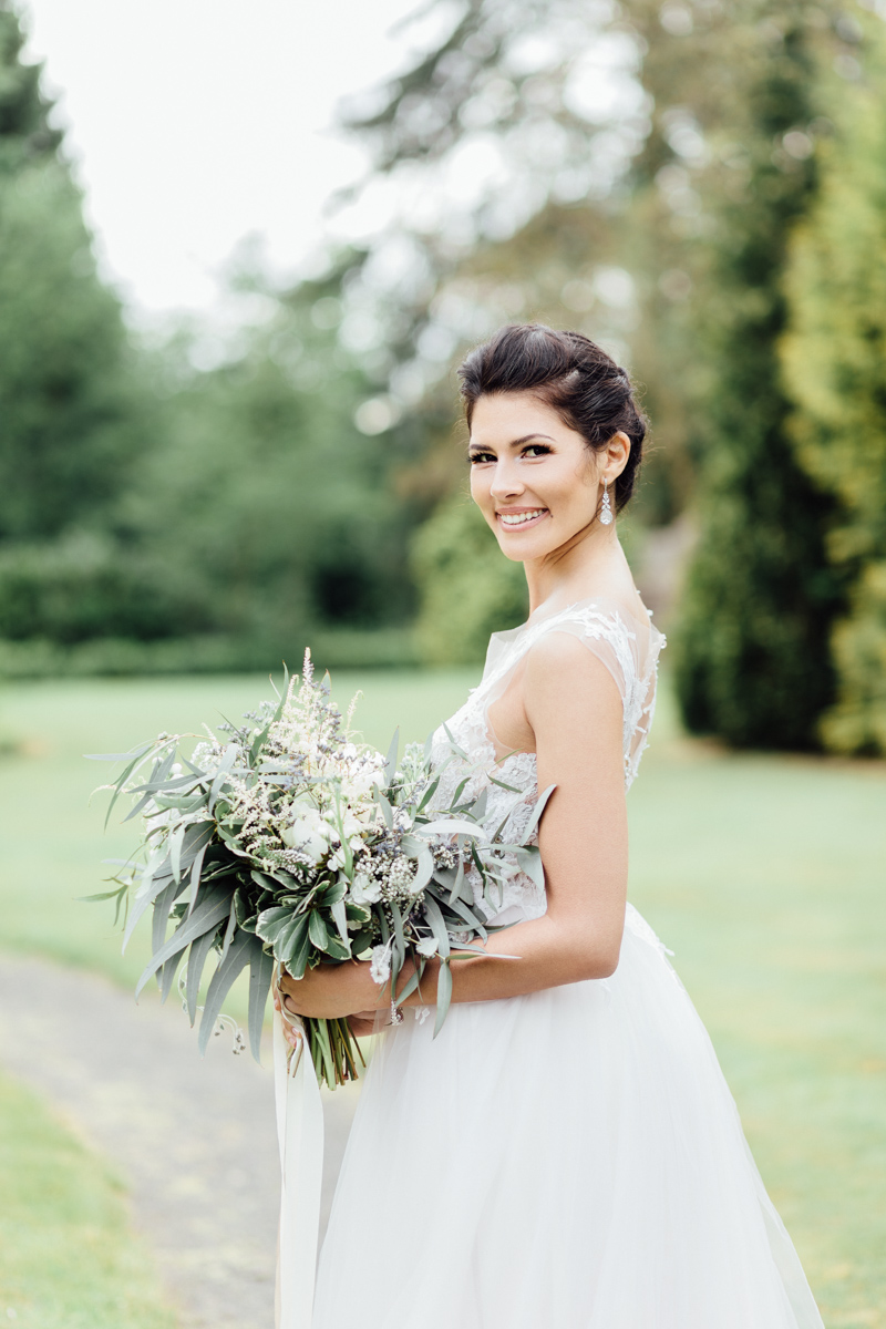 Fotograf Rocha Studio Osnabrück - Wedding Inspiration Shooting Leslie & Raphael mit Moon Gate