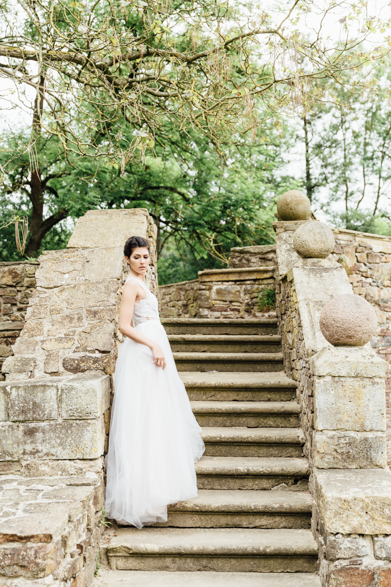 Fotograf Rocha Studio Osnabrück - Wedding Inspiration Shooting Leslie & Raphael mit Moon Gate