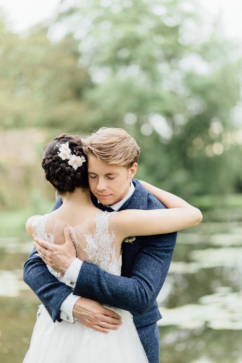 Fotograf Rocha Studio Osnabrück - Wedding Inspiration Shooting Leslie & Raphael mit Moon Gate