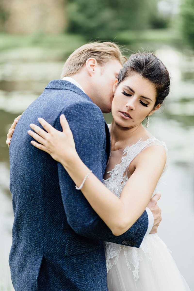 Fotograf Rocha Studio Osnabrück - Wedding Inspiration Shooting Leslie & Raphael mit Moon Gate