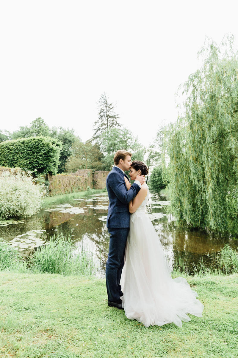 Fotograf Rocha Studio Osnabrück - Wedding Inspiration Shooting Leslie & Raphael mit Moon Gate