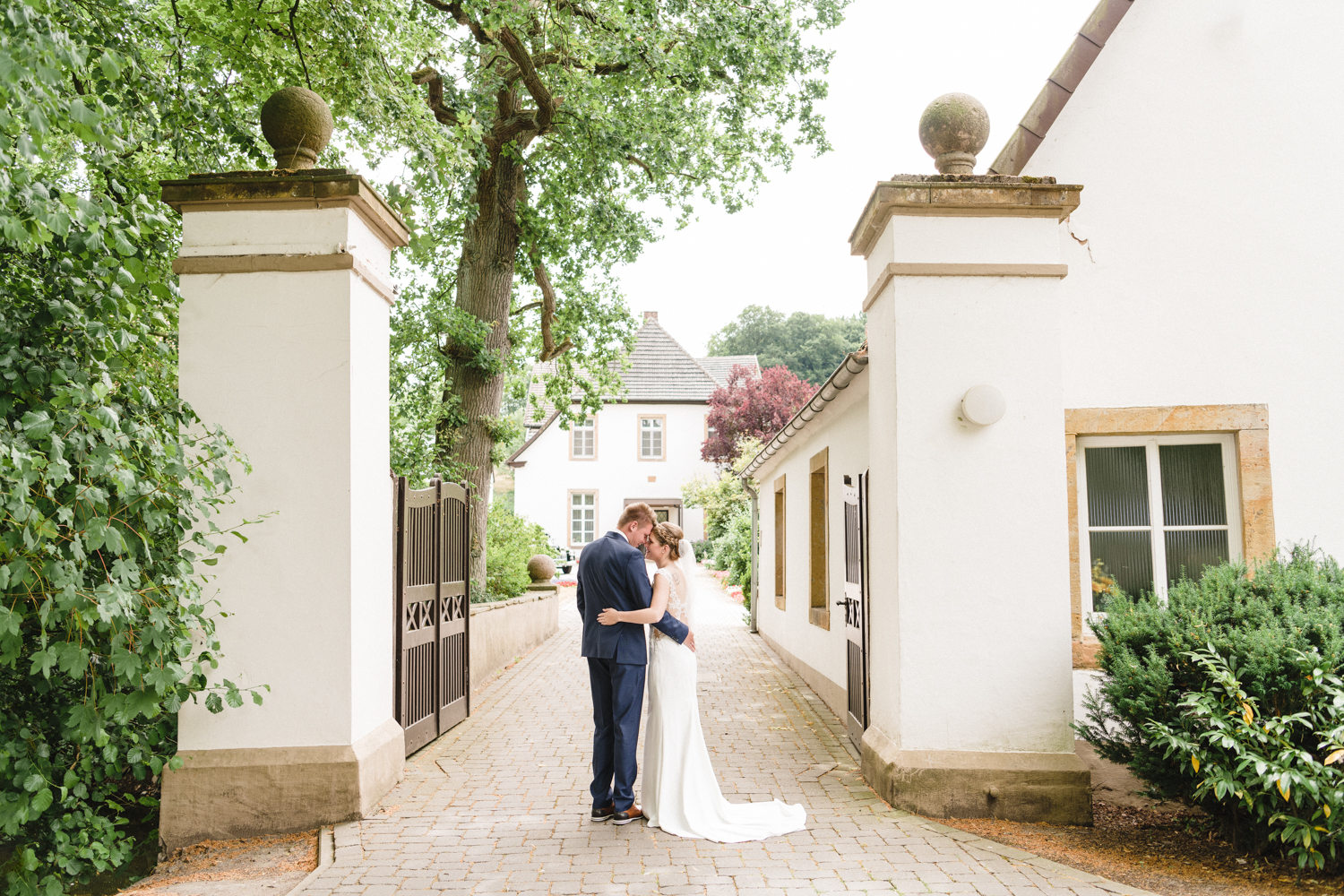 Hochzeitsfotograf Rocha Studio Osnabrück - Brautpaarshooting von Beverley & Fabian in Osnabrück