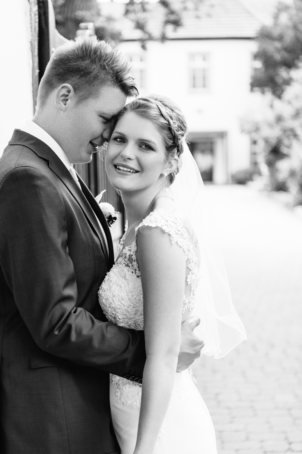 Hochzeitsfotograf Rocha Studio Osnabrück - Brautpaarshooting von Beverley & Fabian in Osnabrück