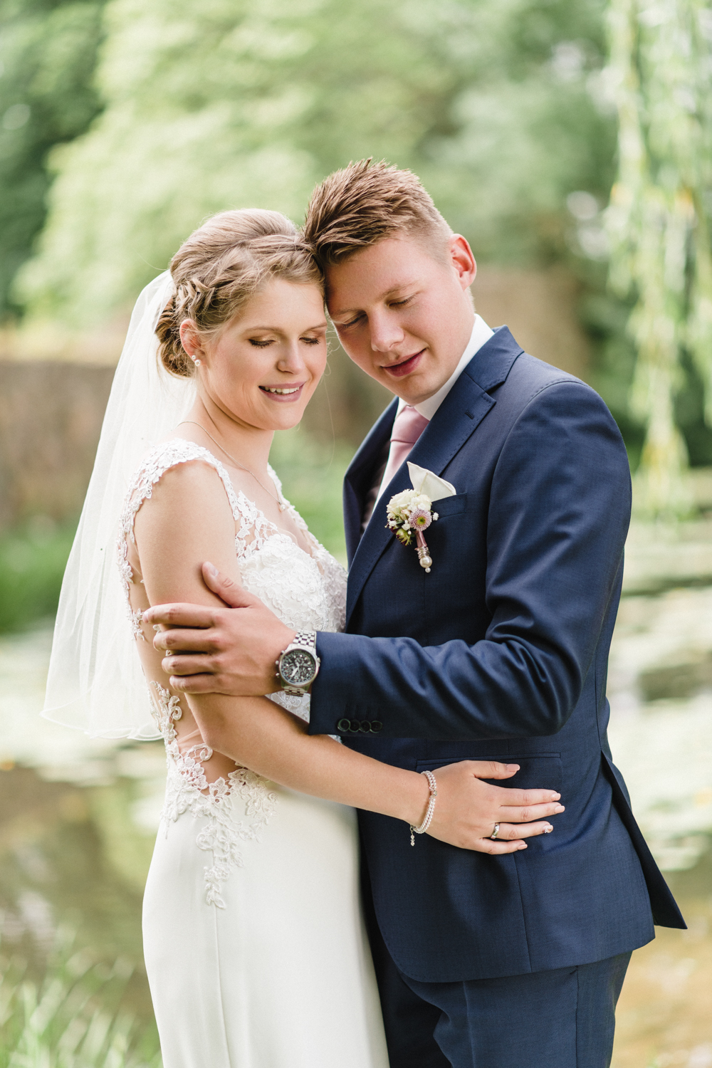 Hochzeitsfotograf Rocha Studio Osnabrück - Brautpaarshooting von Beverley & Fabian in Osnabrück