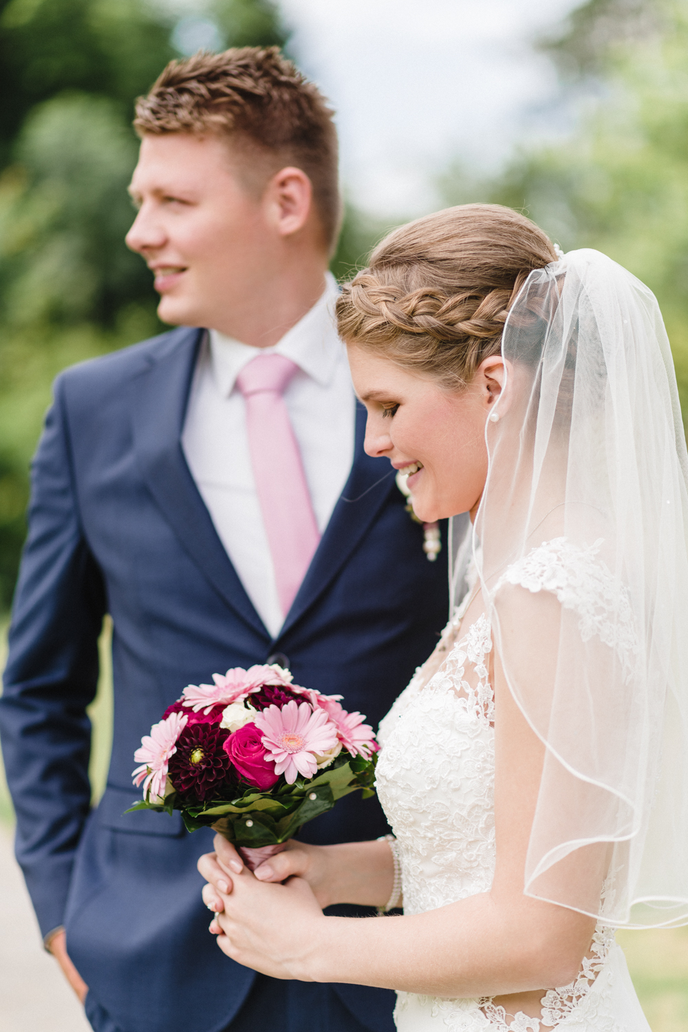 Hochzeitsfotograf Rocha Studio Osnabrück - Brautpaarshooting von Beverley & Fabian in Osnabrück