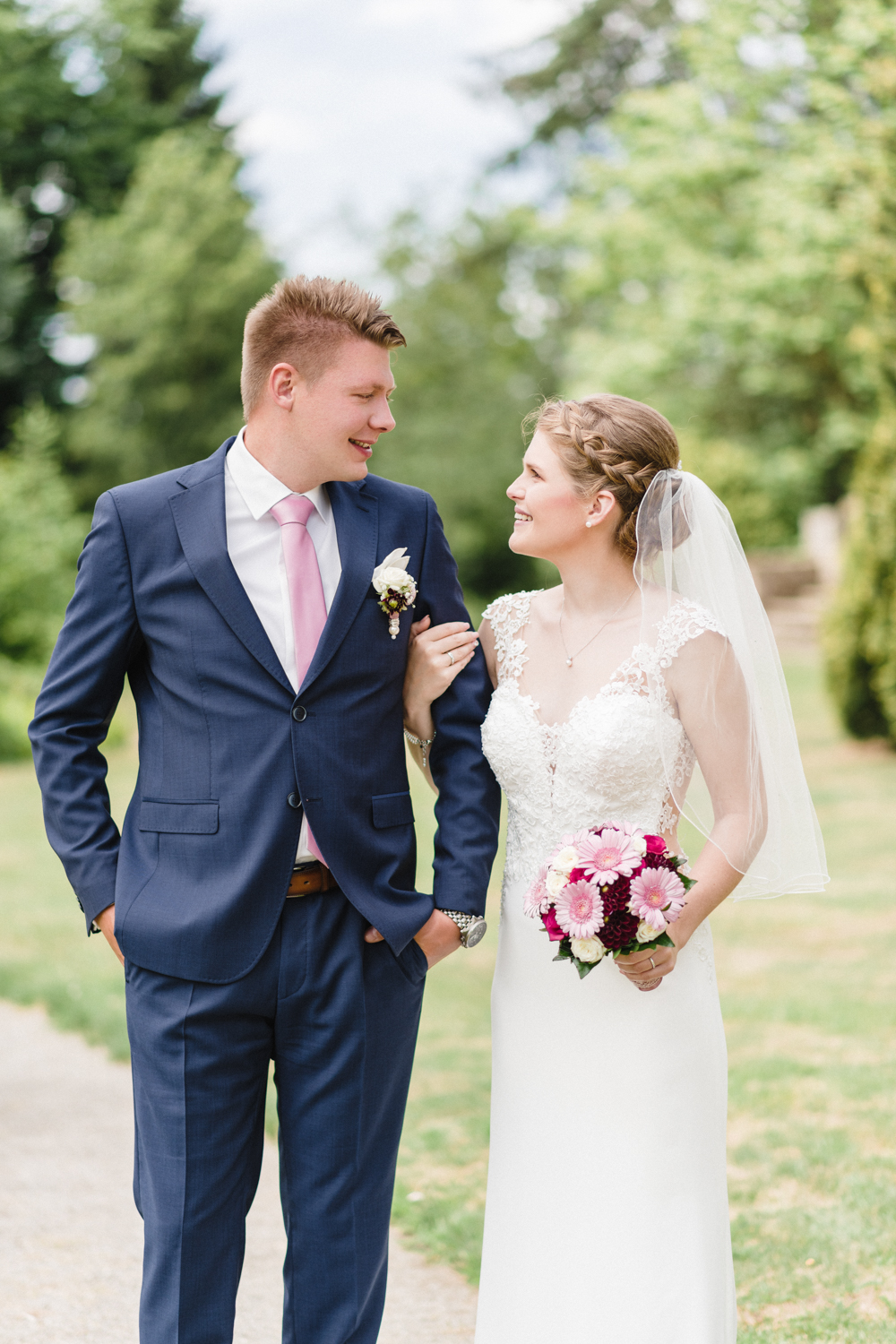 Hochzeitsfotograf Rocha Studio Osnabrück - Brautpaarshooting von Beverley & Fabian in Osnabrück