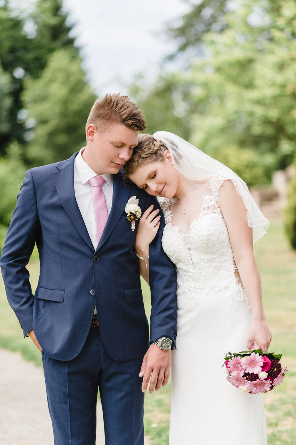 Hochzeitsfotograf Rocha Studio Osnabrück - Brautpaarshooting von Beverley & Fabian in Osnabrück