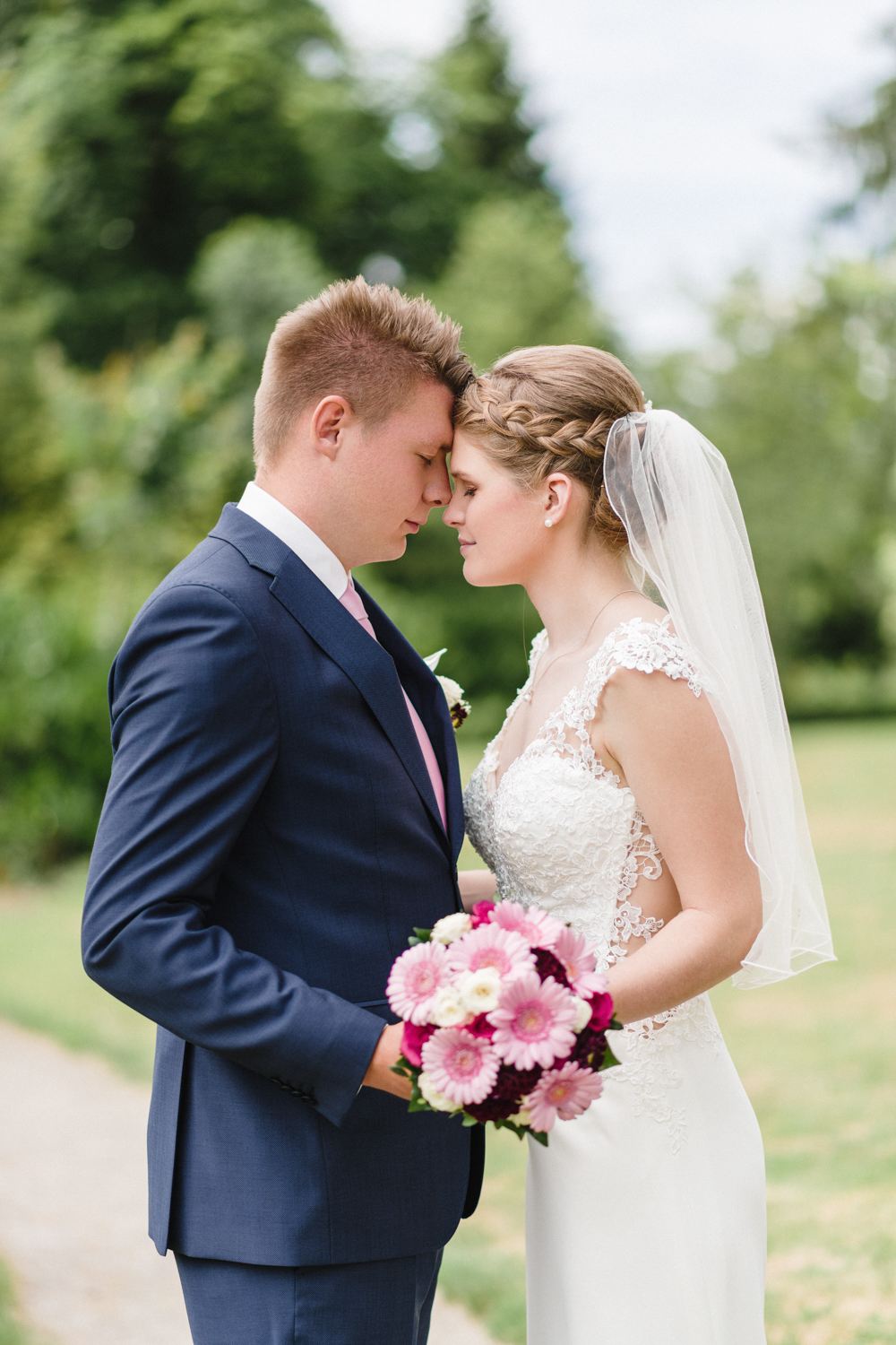 Hochzeitsfotograf Rocha Studio Osnabrück - Brautpaarshooting von Beverley & Fabian in Osnabrück