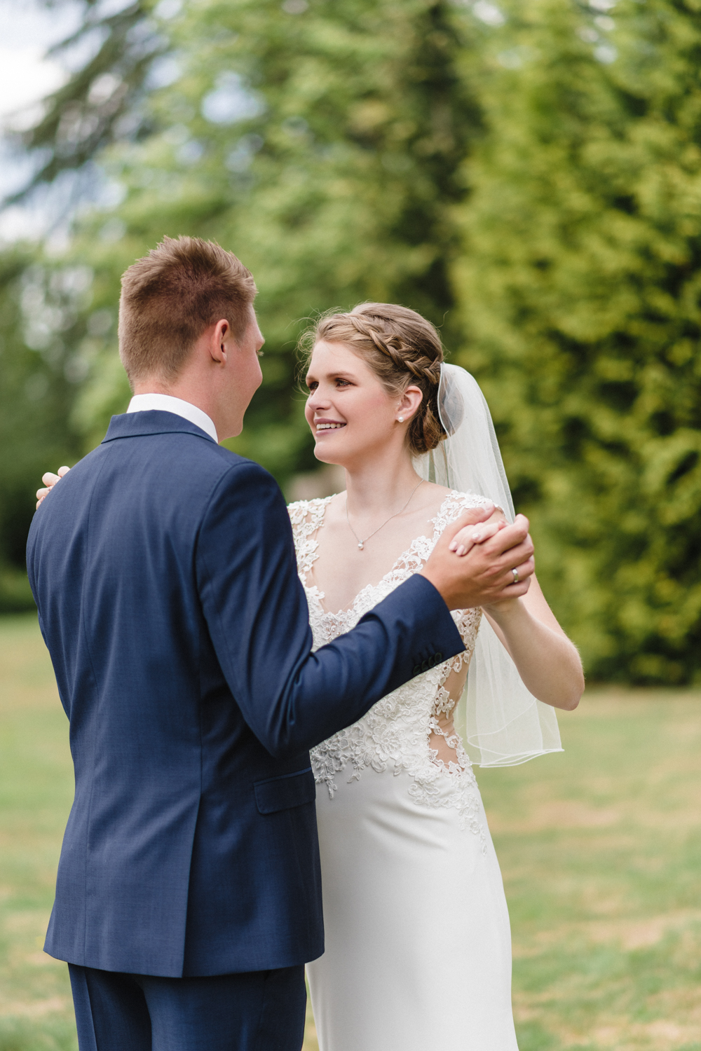 Hochzeitsfotograf Rocha Studio Osnabrück - Brautpaarshooting von Beverley & Fabian in Osnabrück