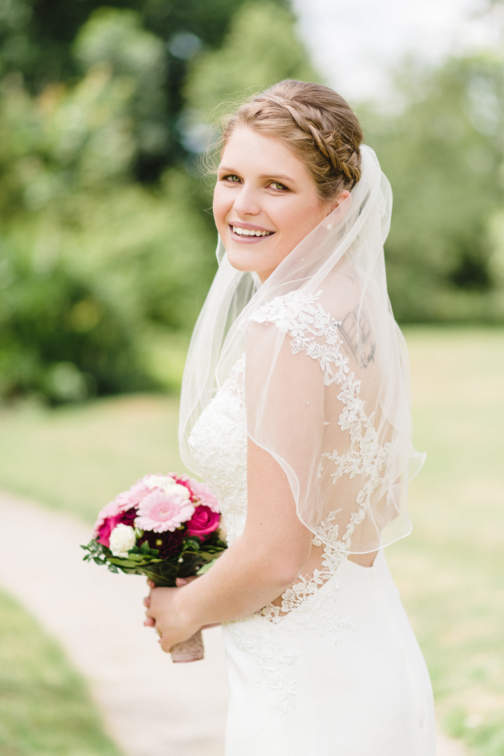 Hochzeitsfotograf Rocha Studio Osnabrück - Brautpaarshooting von Beverley & Fabian in Osnabrück