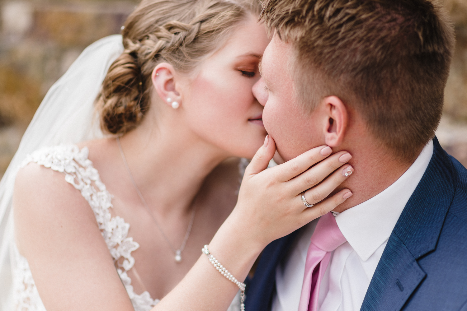 Hochzeitsfotograf Rocha Studio Osnabrück - Brautpaarshooting von Beverley & Fabian in Osnabrück