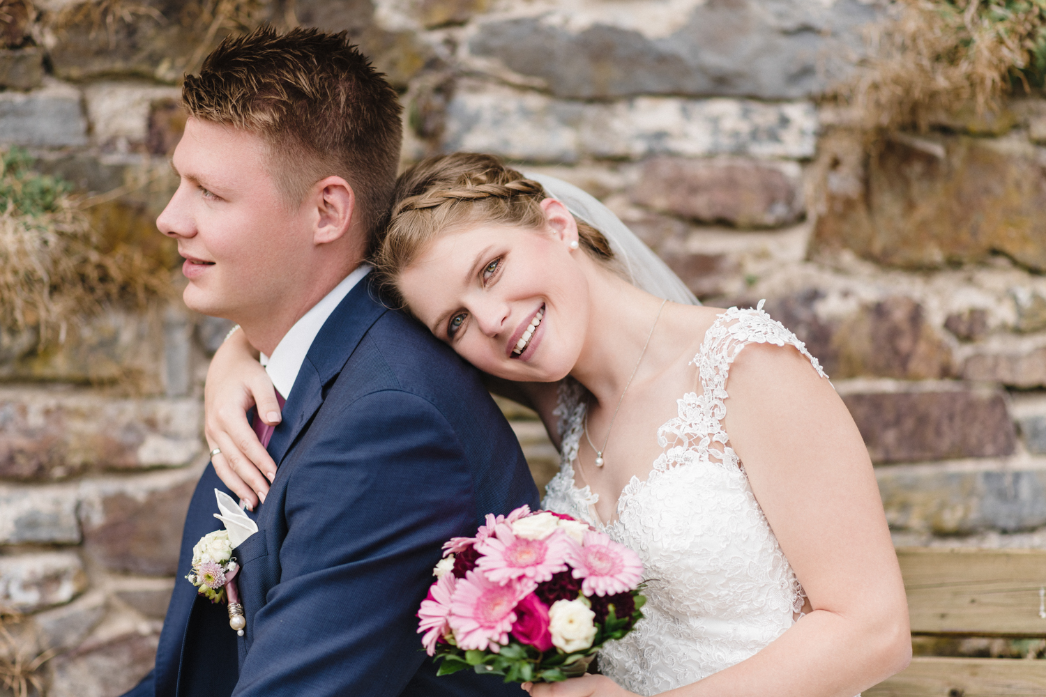 Hochzeitsfotograf Rocha Studio Osnabrück - Brautpaarshooting von Beverley & Fabian in Osnabrück