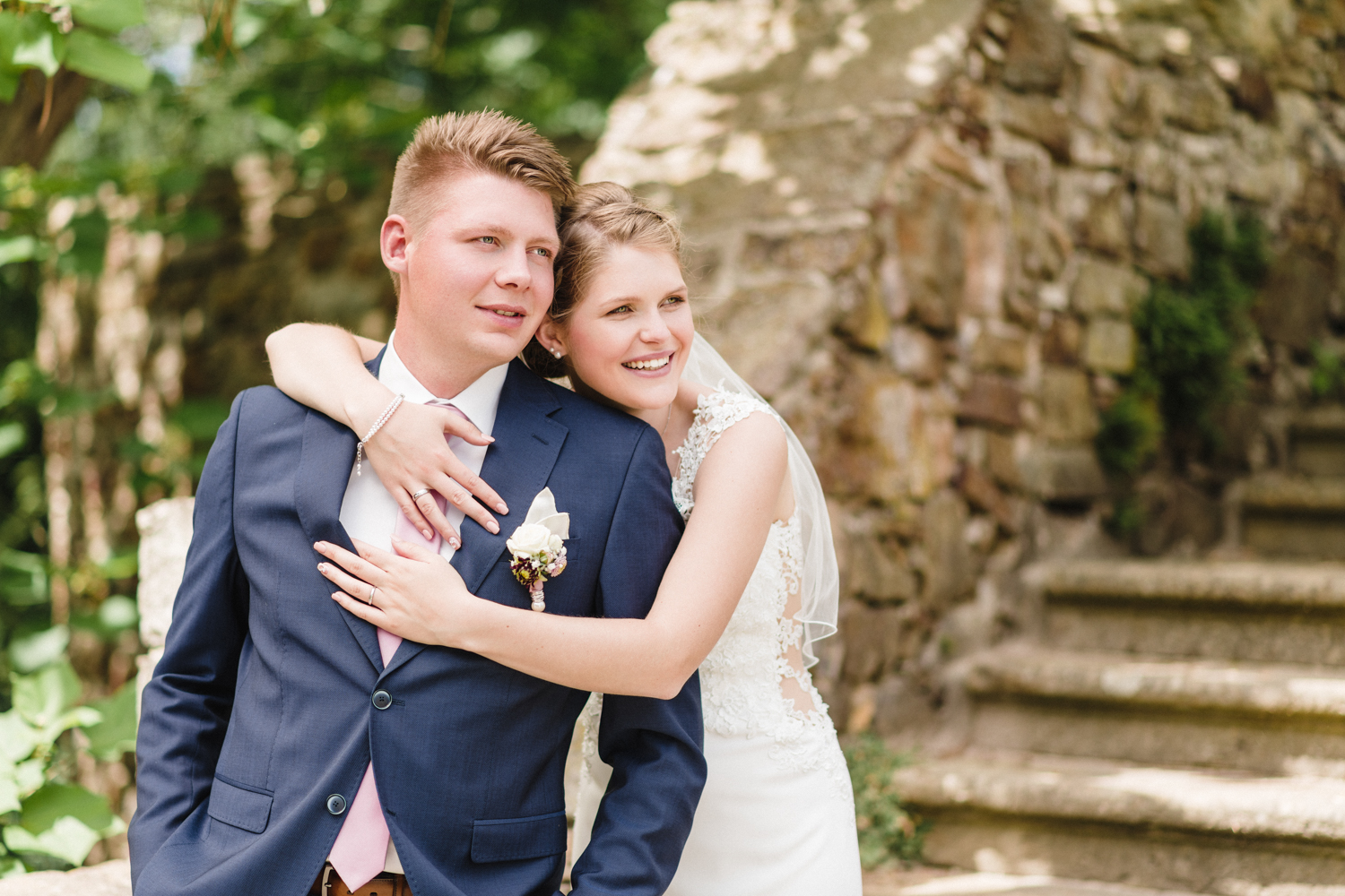 Hochzeitsfotograf Rocha Studio Osnabrück - Brautpaarshooting von Beverley & Fabian in Osnabrück