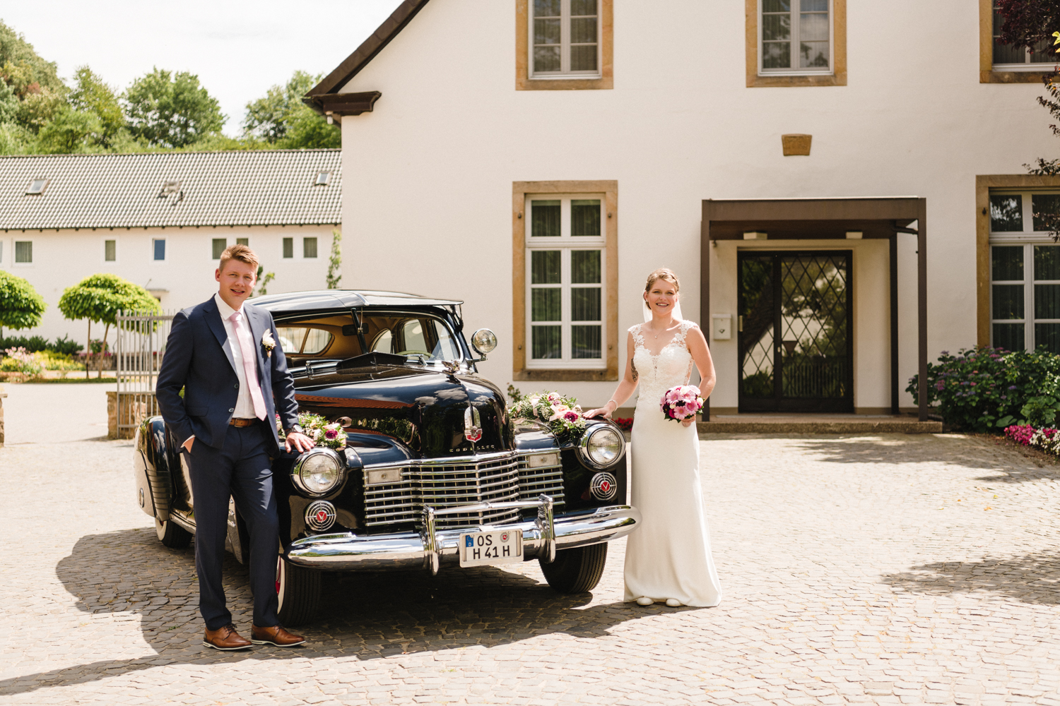 Hochzeitsfotograf Rocha Studio Osnabrück - Brautpaarshooting von Beverley & Fabian in Osnabrück