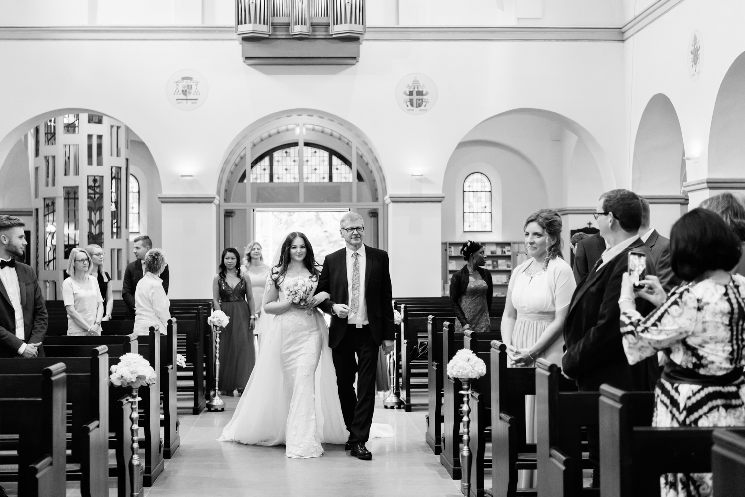 Hochzeitsfotograf Rocha Studio Osnabrück - Hochzeitsreportage und kirchliche Trauung von Laura & Claudio in Osnabrück